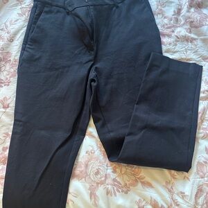 Ann Taylor Black Chinos